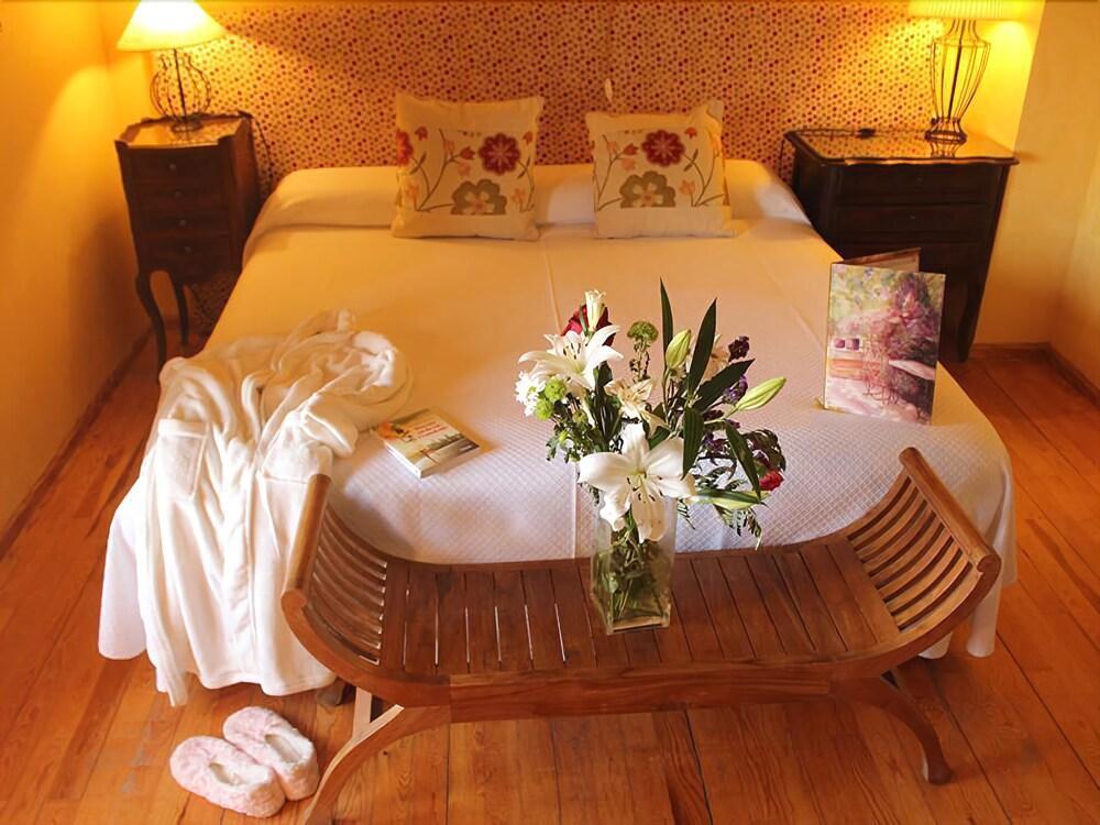 Hotel Rural Mas Fontanelles Бьяр Экстерьер фото