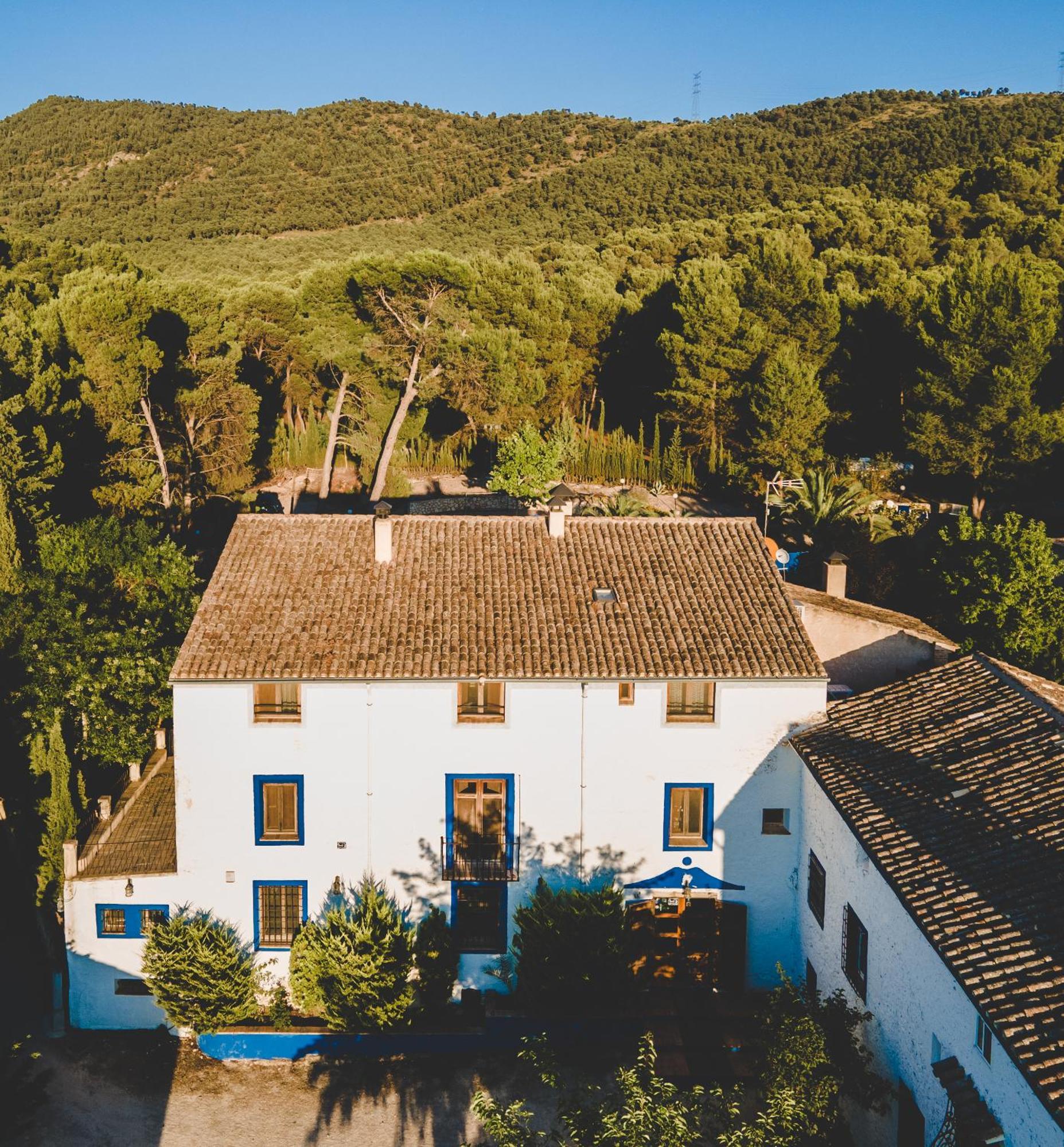 Hotel Rural Mas Fontanelles Бьяр Экстерьер фото