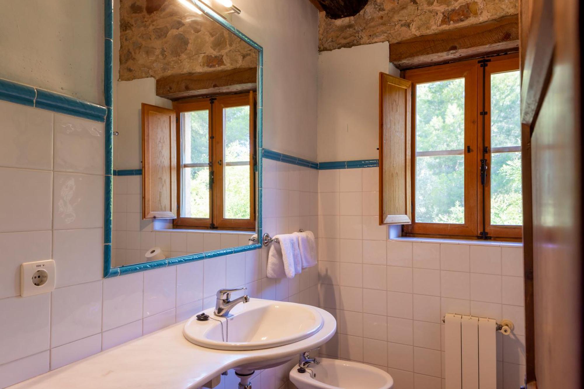 Hotel Rural Mas Fontanelles Бьяр Экстерьер фото
