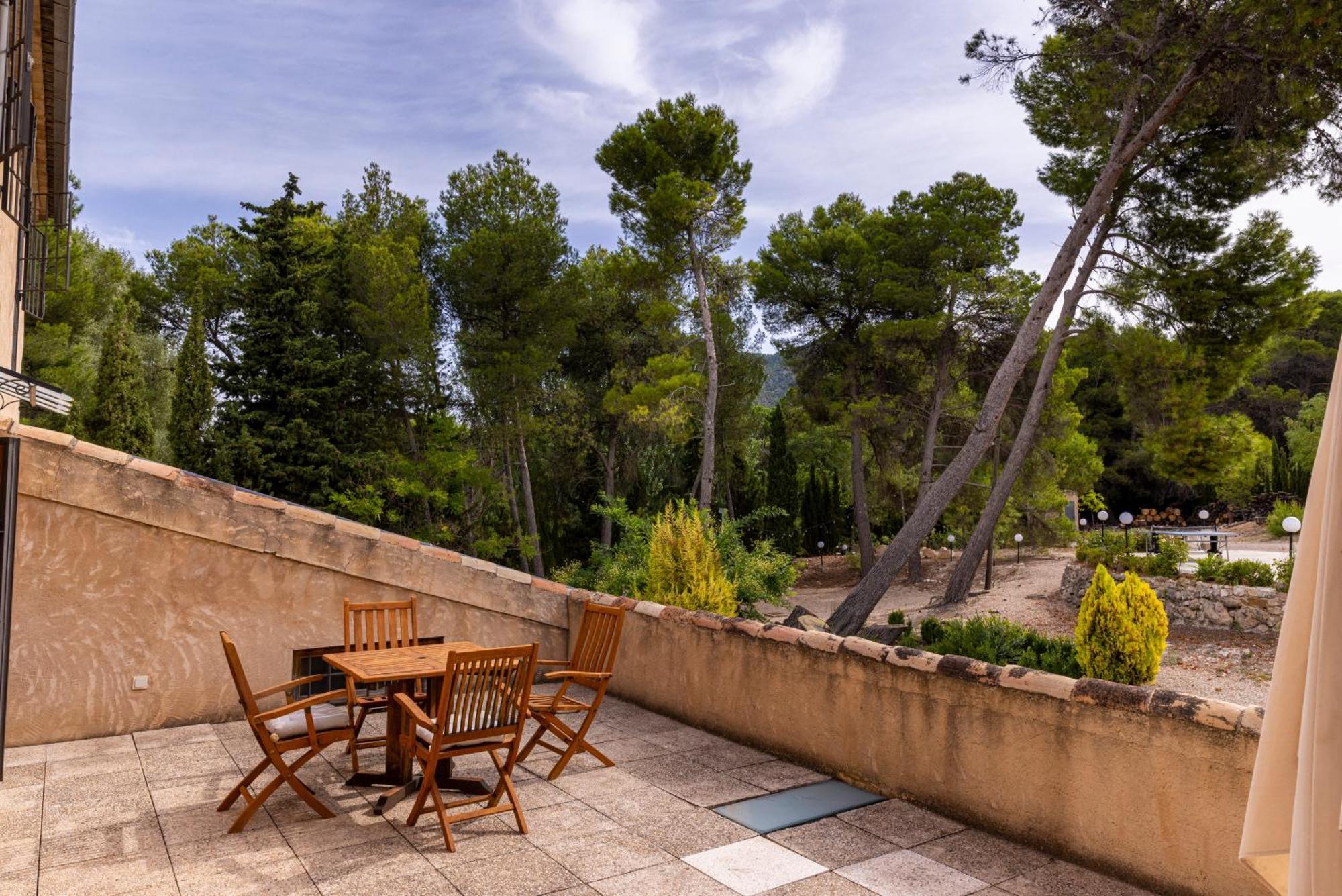 Hotel Rural Mas Fontanelles Бьяр Экстерьер фото