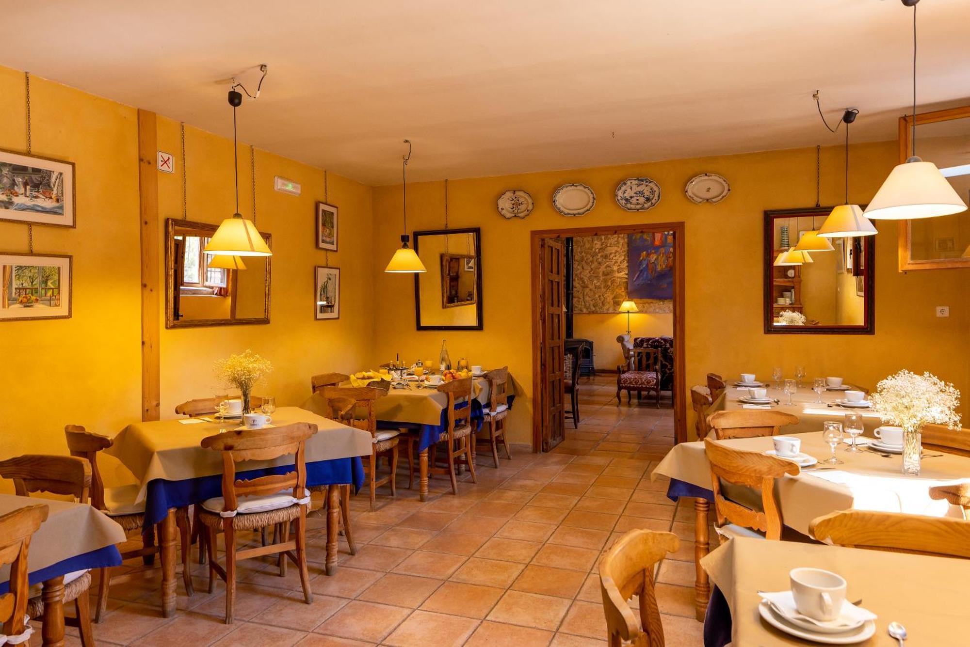 Hotel Rural Mas Fontanelles Бьяр Экстерьер фото