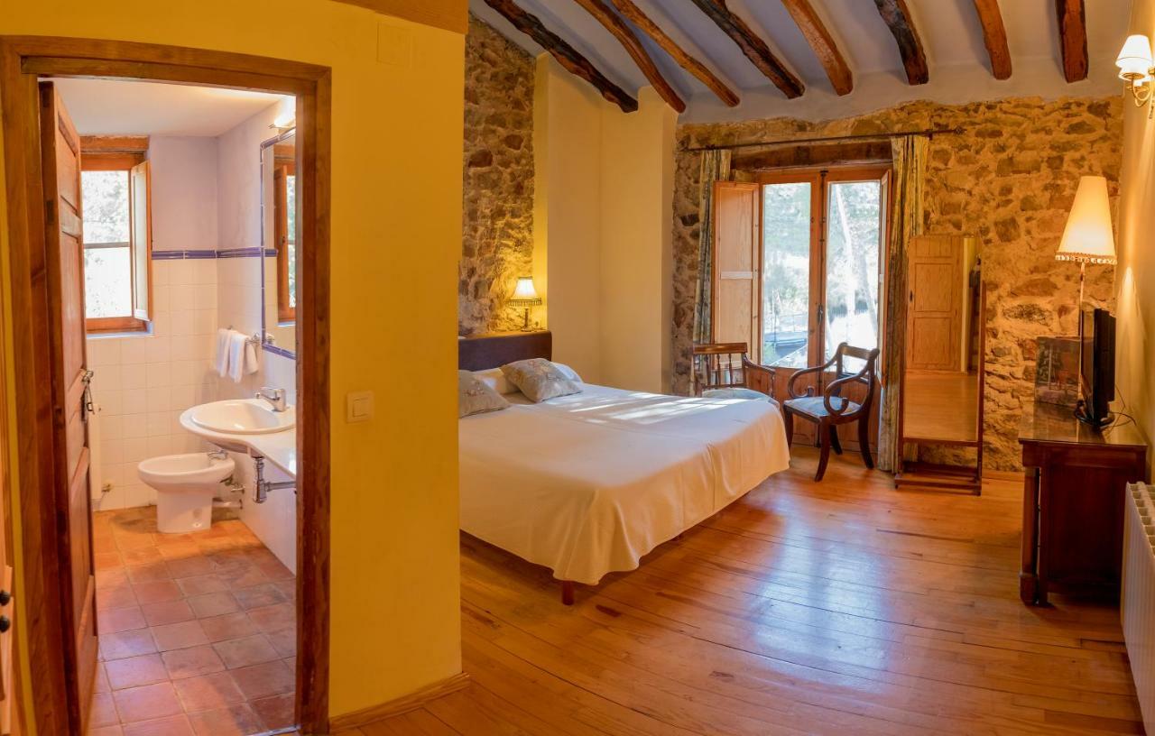 Hotel Rural Mas Fontanelles Бьяр Экстерьер фото