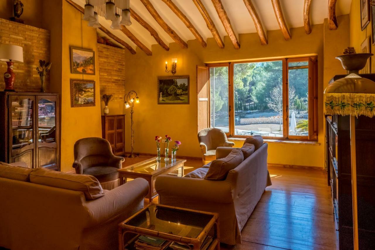 Hotel Rural Mas Fontanelles Бьяр Экстерьер фото
