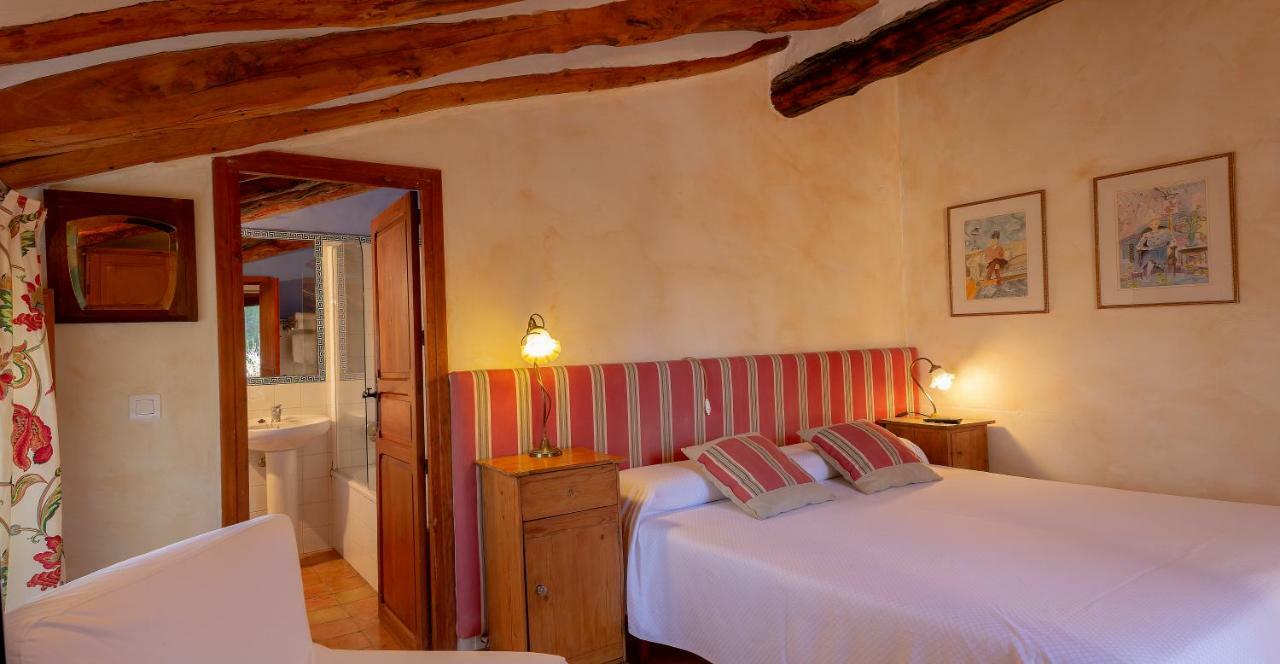 Hotel Rural Mas Fontanelles Бьяр Экстерьер фото